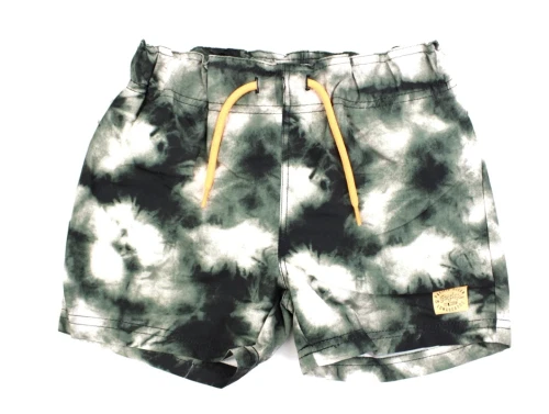 Name It black badeshorts tie dye